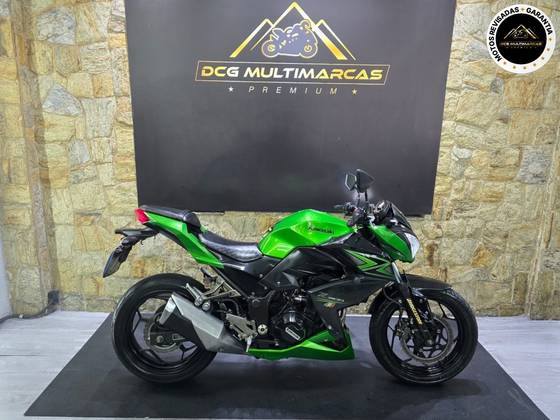 KAWASAKI Z300 ABS KAWASAKI Z300 ABS
